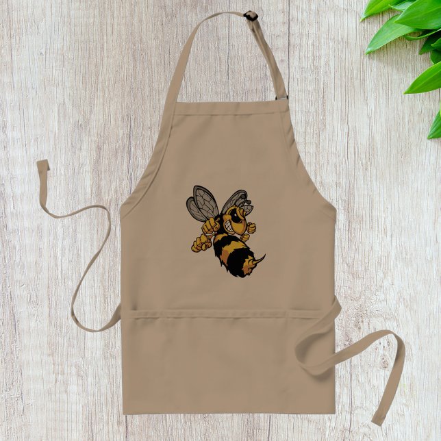 Very Angry Bee Apron (Creator Uploaded)