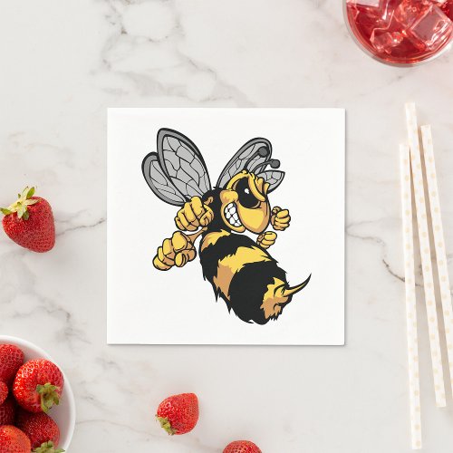 Very Angry Bee Paper Napkins