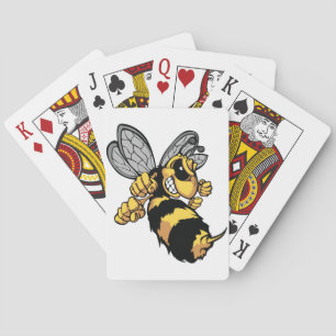 Very Angry Bee Playing Cards