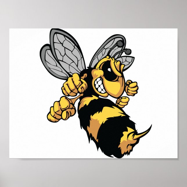 Very Angry Bee Poster (Front)