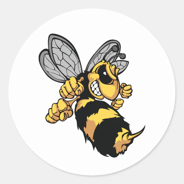 Bumble bee stickers