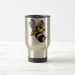 Very Angry Bee Travel Mug