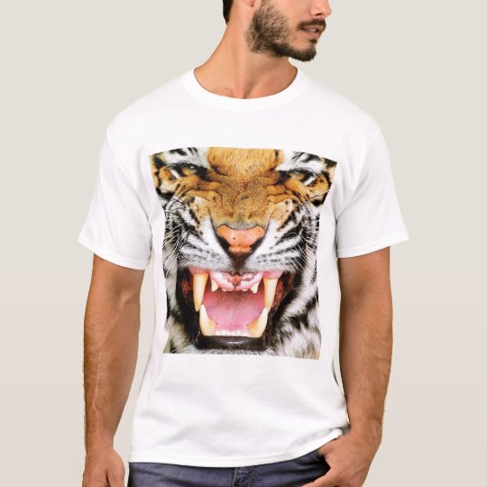 Very Angry Bengal Tiger T-shirt