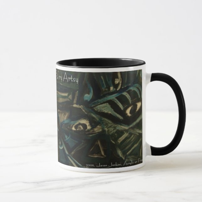 Very Artsy Mug (Right)