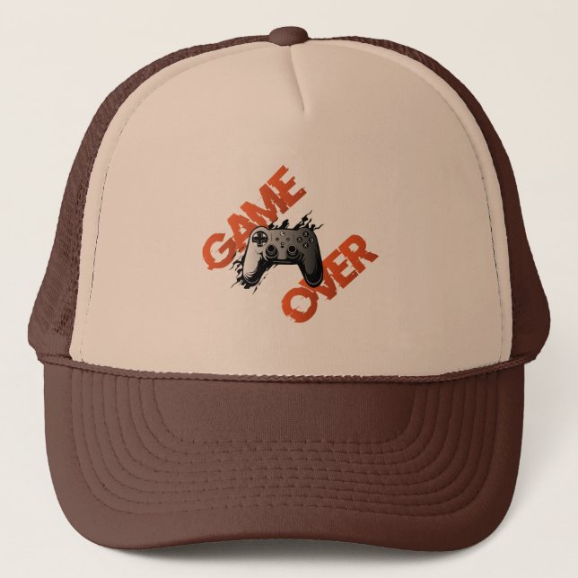 Very attractive hat - Game Over (Front)