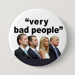 Very Bad People Button