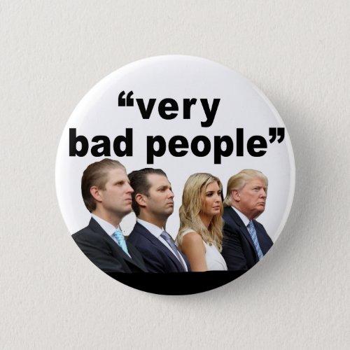 Very Bad People Button