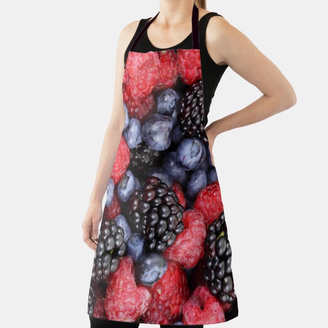 Very Berry  Apron (Insitu)