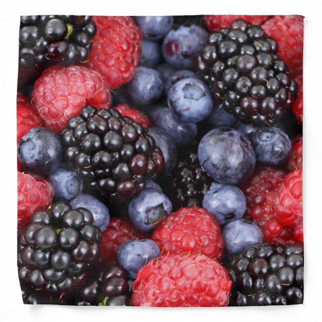 Very Berry Bandana (Front)