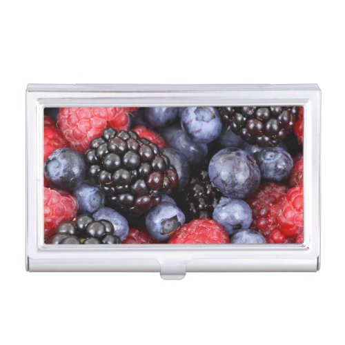 Very Berry Business Card Case
