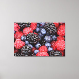 Very Berry Canvas Print