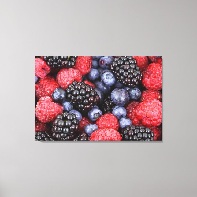 Very Berry Canvas Print (Front)