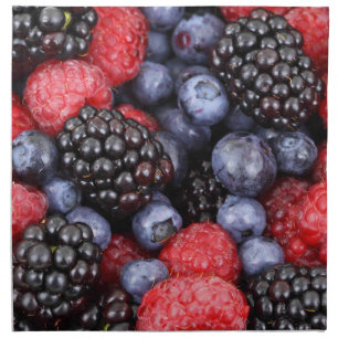 Very Berry Cloth Napkin