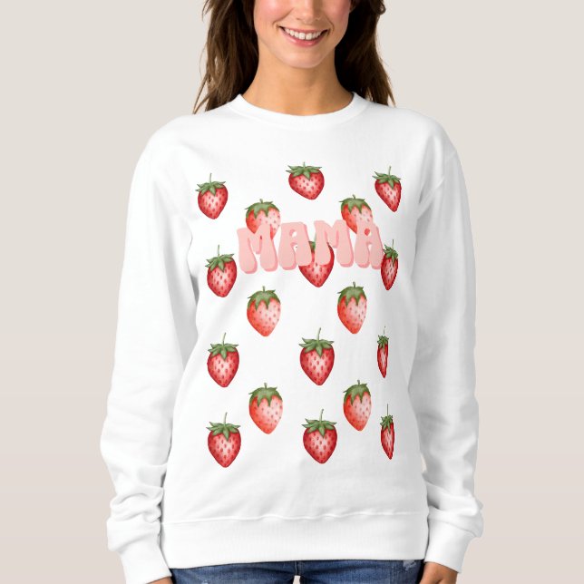 Very Berry Crew Sweatshirt (Front)