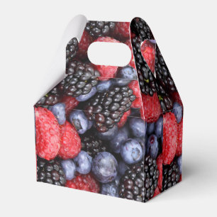 Very Berry Favor Boxes