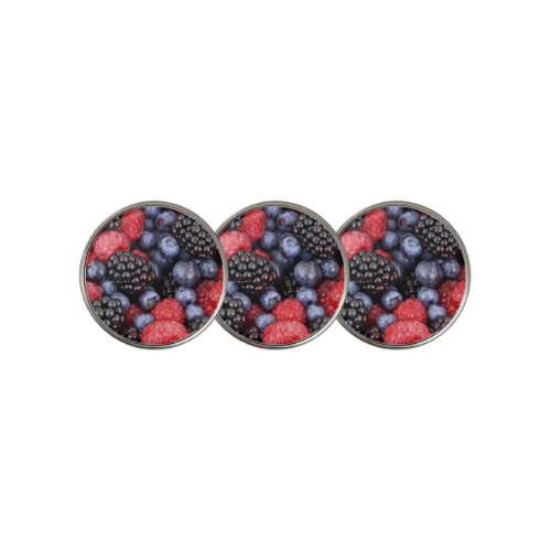 Very Berry  Golf Ball Marker