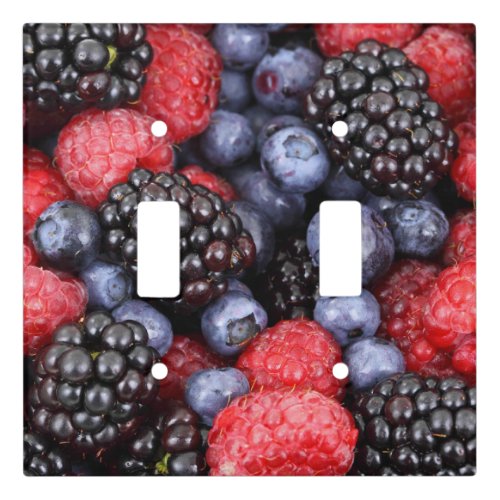 Very Berry  Light Switch Cover