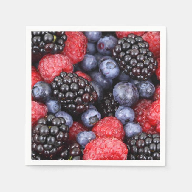 Very Berry Napkins (Front)