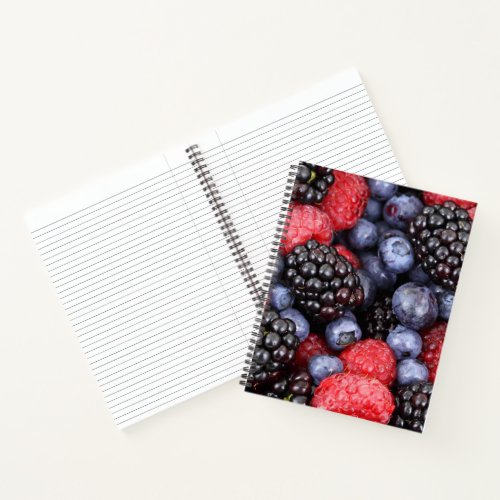 Very Berry  Notebook