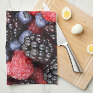 Very Berry Pickleball Paddle Kitchen Towel