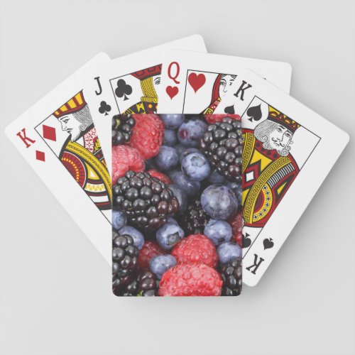 Very Berry  Poker Cards