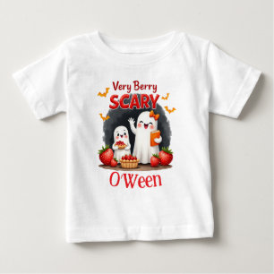 Very Berry Scary O’Ween Baby T-Shirt