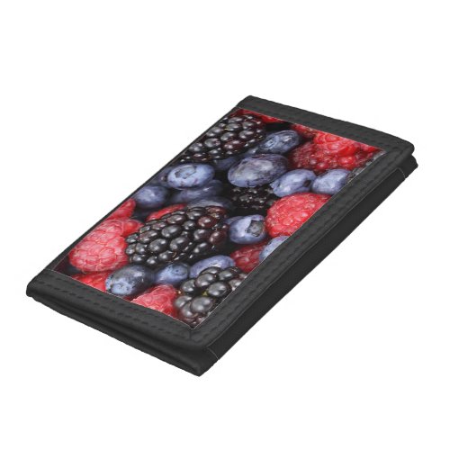 Very Berry Trifold Wallet