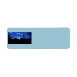 Very Blue Ridge Mountains Address Labels