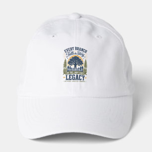very Branch Tells a Story Family Legacy Tree Performance Cap