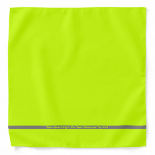 Very Bright Lemon Lime Bandana