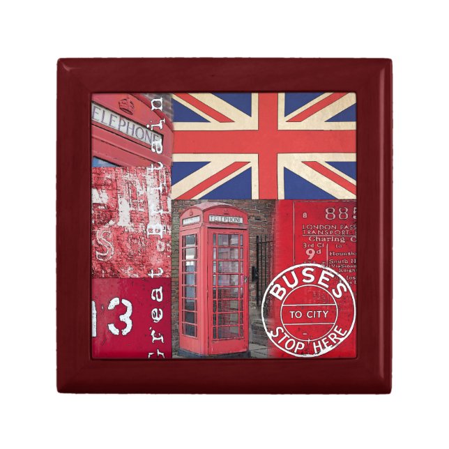 Very british jewelry box (Front)