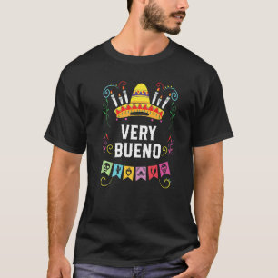 Very Bueno Mexican Life Mexico Pride Country Premi T-Shirt