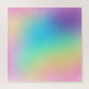 Very Challenging Rainbow Gradient Prismatic Puzzle