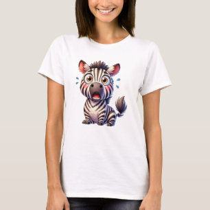 Very charming little zebra T-Shirt