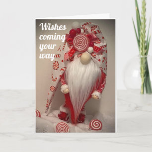 VERY "CHEERFUL" CHRISTMAS DAY TO YU HOLIDAY CARD