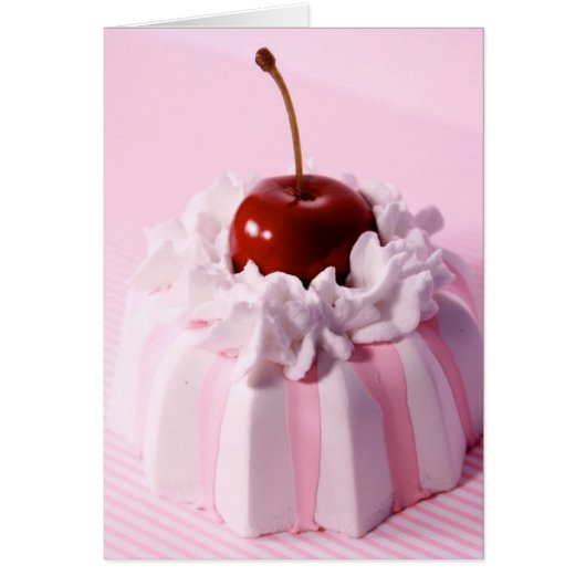 Very Cherry Bundt Cake Cards (Front)