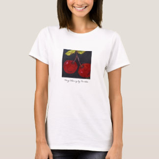 Very Cherry by Kristie Custom T-Shirt