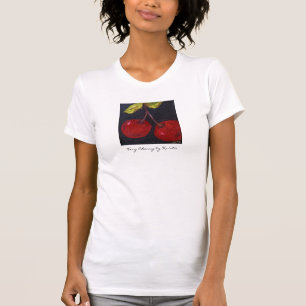 Very Cherry Custom Nightshirt T-Shirt
