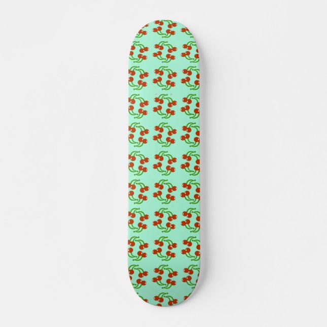 Very Cherry Skateboard Deck (Front)