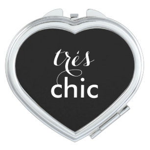 Very Chic Compact Mirror