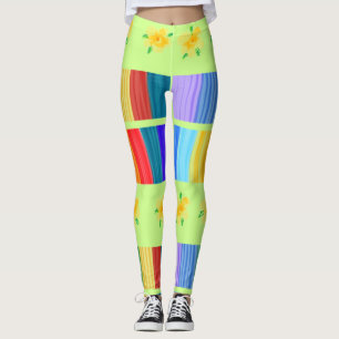 Very Colorful Ladies Leggings