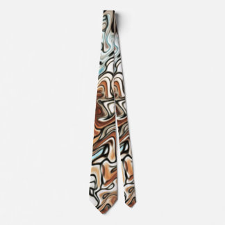 Very Cool Abstract Art   Neck Tie