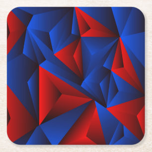 Very Cool Abstract Design Coaster Set