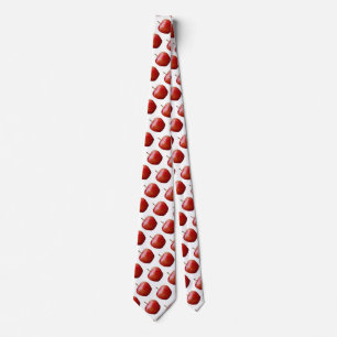 Very Cool and Colorful Apples Tie