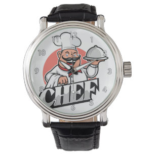 Very Cool and Colorful Perfect Chef Watch