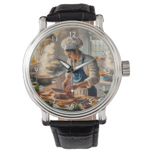 Very Cool and Colorful Perfect Chef Watch