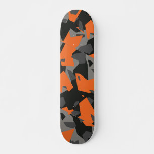 Very Cool and Colorful Shapes Skateboard
