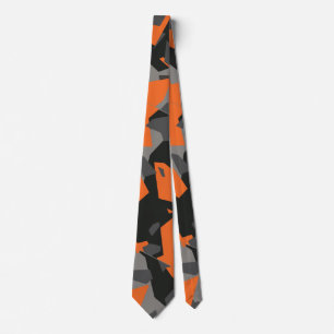 Very Cool and Colorful Shapes Tie