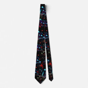 Very Cool and Colorful Shapes Tie