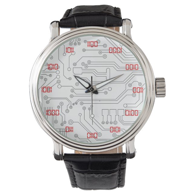 Very Cool and Creative Binary System Watch (Front)